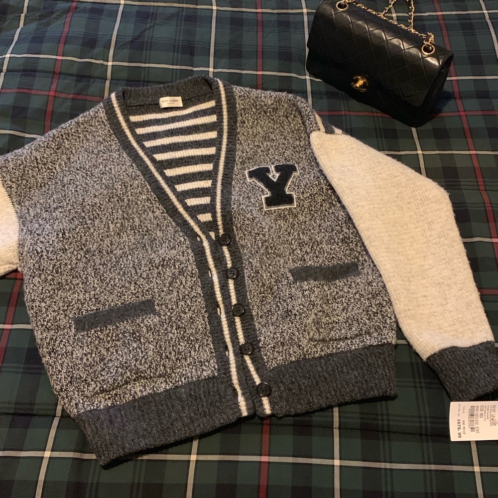 Yves Saint Laurent Sweater